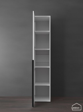 Шкаф Linnea MHR-1-2 2050х400х510 (Белый-М 11.1.2) в Заречном - zarechnyy.mebel24.online | фото 4