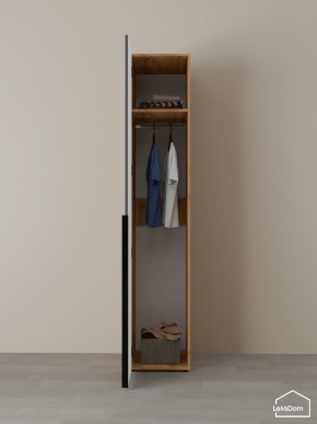 Шкаф Linnea MHR-1 2050х400х510 (ДВ-М 11.1.25) в Заречном - zarechnyy.mebel24.online | фото 4