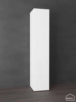 Шкаф Linnea MHR-1PO 2050х400х510 (Белый-М 11.1.1) в Заречном - zarechnyy.mebel24.online | фото
