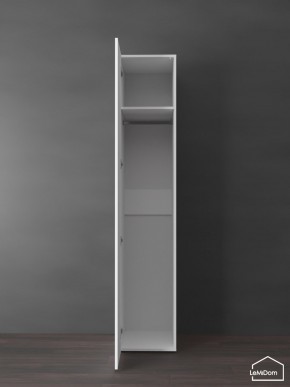 Шкаф Linnea MHR-1PO 2050х400х510 (Белый-М 11.1.2) в Заречном - zarechnyy.mebel24.online | фото 5