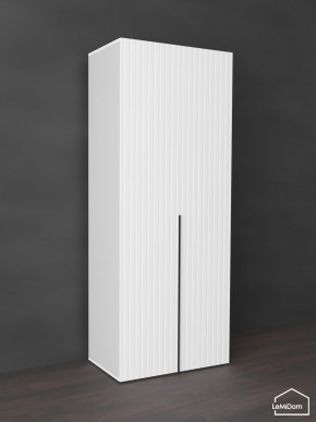 Шкаф Linnea MHR-2-3 2050х800х510 (Белый-М 11.1.2) в Заречном - zarechnyy.mebel24.online | фото 1