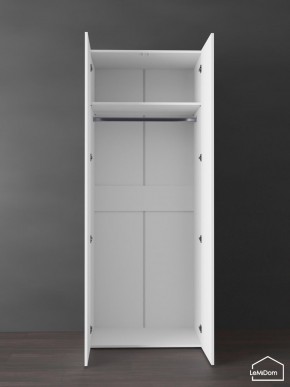 Шкаф Linnea MHR-2PO 2050х800х510 (Белый-М 11.1.2) в Заречном - zarechnyy.mebel24.online | фото 4