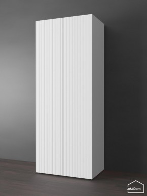 Шкаф Linnea MHR-2PO 2050х800х510 (Белый-М 11.1.2) в Заречном - zarechnyy.mebel24.online | фото 5