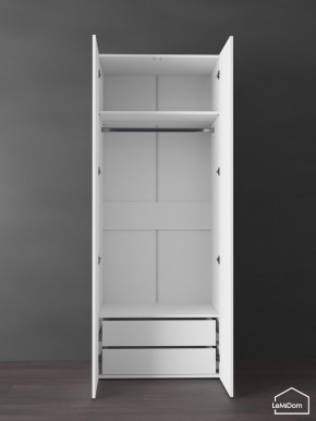 Шкаф Linnea MHR-2PO-3 2050х800х510 (Белый-М 11.1.2) в Заречном - zarechnyy.mebel24.online | фото 4