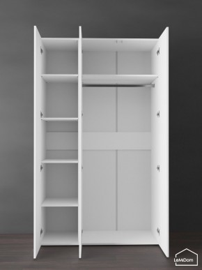 Шкаф Linnea MHR-3PO-1 2050х1200х510 (Белый-М 11.1.1) в Заречном - zarechnyy.mebel24.online | фото 5