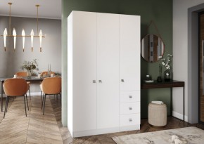Шкаф Лофт 3-х створчатый в Заречном - zarechnyy.mebel24.online | фото 1