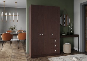 Шкаф Лофт 3-х створчатый в Заречном - zarechnyy.mebel24.online | фото 4