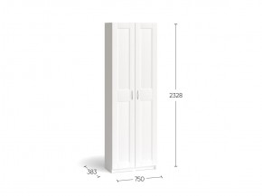 Шкаф МАКС двухдверный узкий, цвет Дуб Сонома в Заречном - zarechnyy.mebel24.online | фото 3