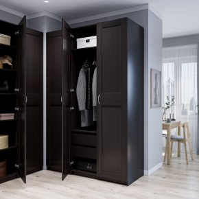 Шкаф МАКС однодверный, цвет Дуб Венге в Заречном - zarechnyy.mebel24.online | фото 4