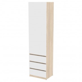 Шкаф Мальта H158 (ДСС-Белый) в Заречном - zarechnyy.mebel24.online | фото