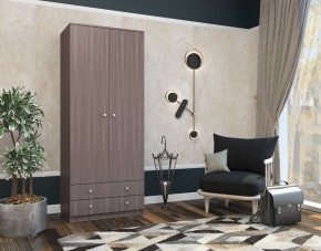 Шкаф Нина (М6) Бодега темная в Заречном - zarechnyy.mebel24.online | фото