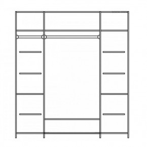 Шкаф Нинель ММ-167-01/04 в Заречном - zarechnyy.mebel24.online | фото 3
