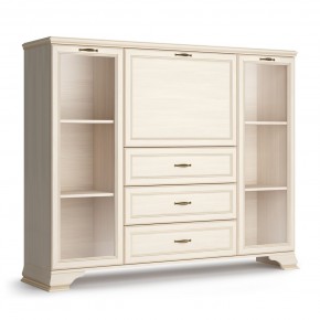 Шкаф низкий (2 стеклодвери) Сиена в Заречном - zarechnyy.mebel24.online | фото 6