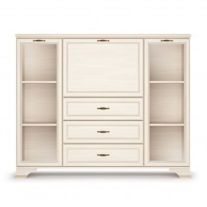 Шкаф низкий (2 стеклодвери) Сиена в Заречном - zarechnyy.mebel24.online | фото 7