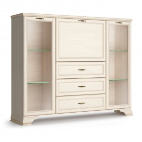 Шкаф низкий (2 стеклодвери) Сиена в Заречном - zarechnyy.mebel24.online | фото 9