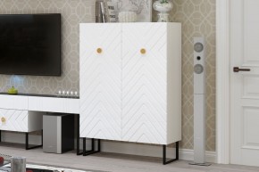 Шкаф низкий Марсель в Заречном - zarechnyy.mebel24.online | фото 3