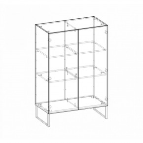 Шкаф низкий Марсель в Заречном - zarechnyy.mebel24.online | фото 4