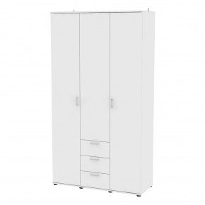 Шкаф Ольга H57 (Белый) в Заречном - zarechnyy.mebel24.online | фото