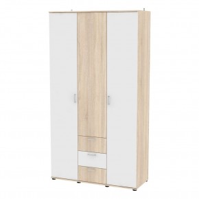 Шкаф Ольга H57 (ДСС-Белый) в Заречном - zarechnyy.mebel24.online | фото