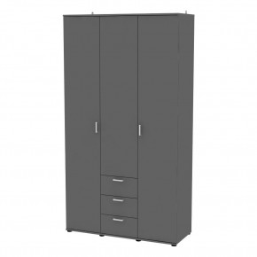 Шкаф Ольга H57 (Графит) в Заречном - zarechnyy.mebel24.online | фото