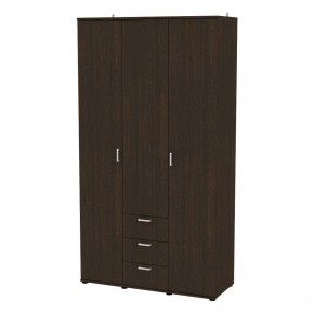 Шкаф Ольга H57 (Венге) в Заречном - zarechnyy.mebel24.online | фото
