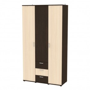 Шкаф Ольга H57 (Венге-ДМ) в Заречном - zarechnyy.mebel24.online | фото