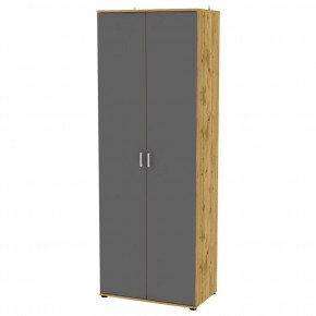Шкаф Ольга H58 (ДВ-Графит) в Заречном - zarechnyy.mebel24.online | фото