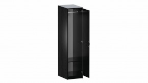 Шкаф ОРИОН однодверный, цвет Дуб Венге в Заречном - zarechnyy.mebel24.online | фото 3