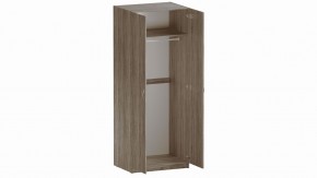 Шкаф ПЕГАС двухдверный, цвет Дуб Сонома в Заречном - zarechnyy.mebel24.online | фото 2