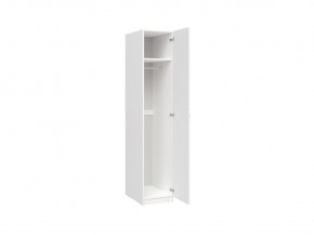 Шкаф ПЕГАС однодверный, цвет белый в Заречном - zarechnyy.mebel24.online | фото 2