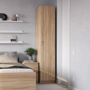 Шкаф ПЕГАС однодверный, цвет Дуб Сонома в Заречном - zarechnyy.mebel24.online | фото 4
