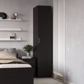 Шкаф ПЕГАС однодверный, цвет Дуб Венге в Заречном - zarechnyy.mebel24.online | фото 4