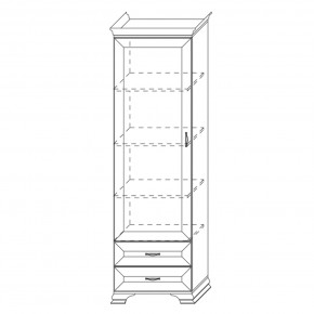 Шкаф-пенал Сиена в Заречном - zarechnyy.mebel24.online | фото 6