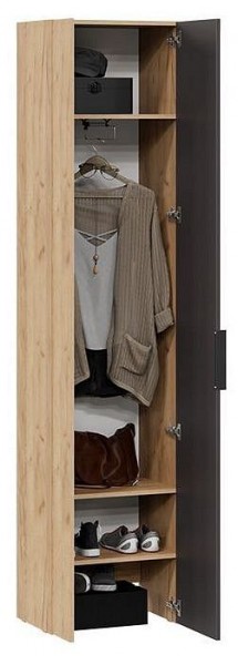 Шкаф платяной Асти в Заречном - zarechnyy.mebel24.online | фото 3