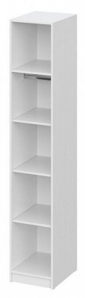 Шкаф платяной Бирма ШК-400 в Заречном - zarechnyy.mebel24.online | фото 3