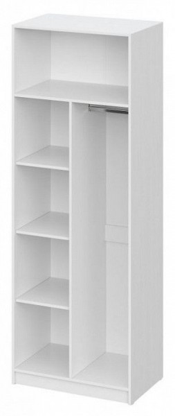 Шкаф платяной Бирма ШК-800 в Заречном - zarechnyy.mebel24.online | фото 2