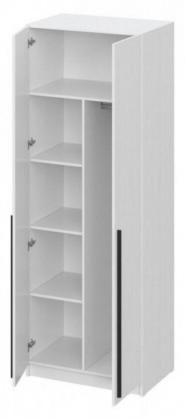 Шкаф платяной Бирма ШК-800 в Заречном - zarechnyy.mebel24.online | фото 3