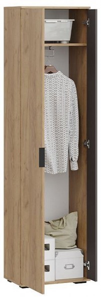 Шкаф платяной Эвита в Заречном - zarechnyy.mebel24.online | фото 3