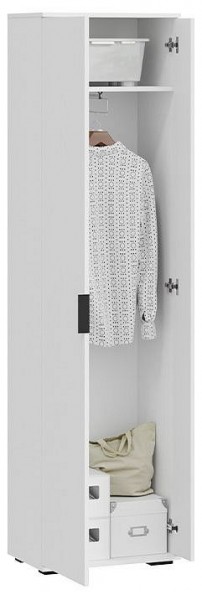 Шкаф платяной Эвита в Заречном - zarechnyy.mebel24.online | фото 3