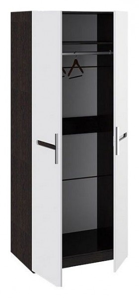 Шкаф платяной Фьюжн в Заречном - zarechnyy.mebel24.online | фото 2