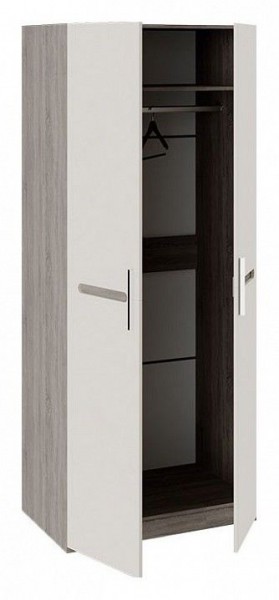 Шкаф платяной Фьюжн ТД-260.07.02 в Заречном - zarechnyy.mebel24.online | фото 2