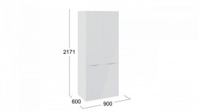 Шкаф платяной Глосс СМ-319.07.211 в Заречном - zarechnyy.mebel24.online | фото 3