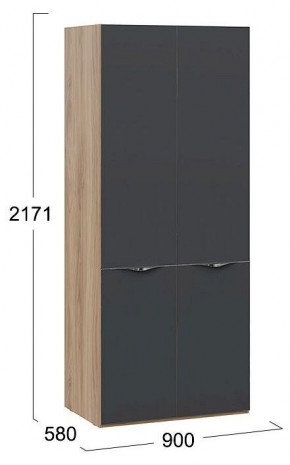Шкаф платяной Глосс СМ-319.07.211 в Заречном - zarechnyy.mebel24.online | фото 4