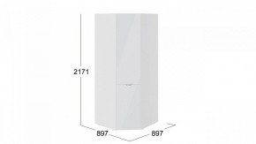 Шкаф платяной Глосс СМ-319.07.311 в Заречном - zarechnyy.mebel24.online | фото 3