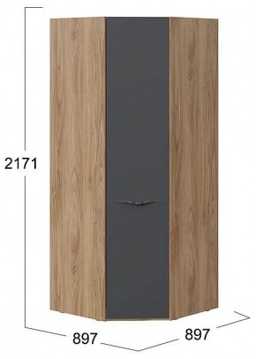 Шкаф платяной Глосс СМ-319.07.311 в Заречном - zarechnyy.mebel24.online | фото 4