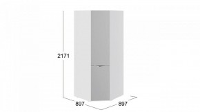 Шкаф платяной Глосс СМ-319.07.312 в Заречном - zarechnyy.mebel24.online | фото 3
