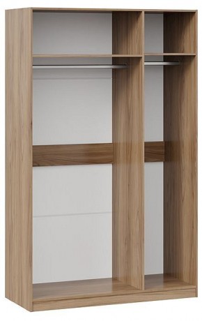 Шкаф платяной Глосс СМ-319.07.431 в Заречном - zarechnyy.mebel24.online | фото 2