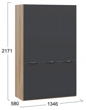 Шкаф платяной Глосс СМ-319.07.431 в Заречном - zarechnyy.mebel24.online | фото 4