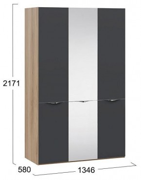 Шкаф платяной Глосс СМ-319.07.432 в Заречном - zarechnyy.mebel24.online | фото 4