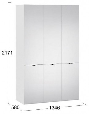 Шкаф платяной Глосс СМ-319.07.433 в Заречном - zarechnyy.mebel24.online | фото 4